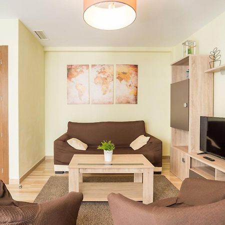 Plaza Uncibay Leilighet Málaga Eksteriør bilde