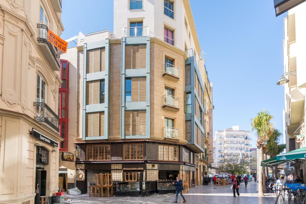 Plaza Uncibay Leilighet Málaga Eksteriør bilde