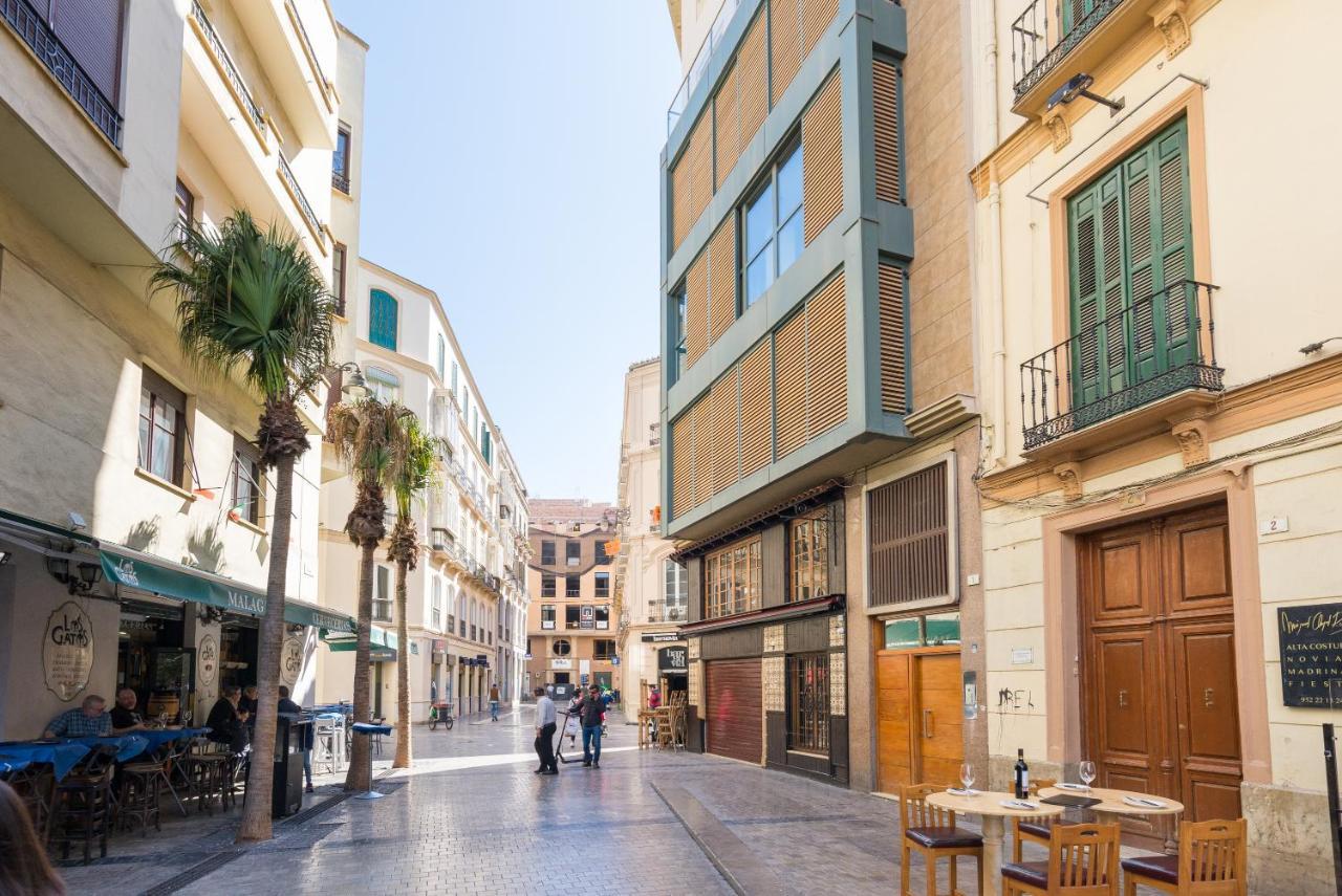 Plaza Uncibay Leilighet Málaga Eksteriør bilde