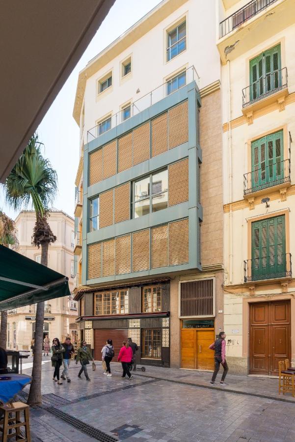 Plaza Uncibay Leilighet Málaga Eksteriør bilde