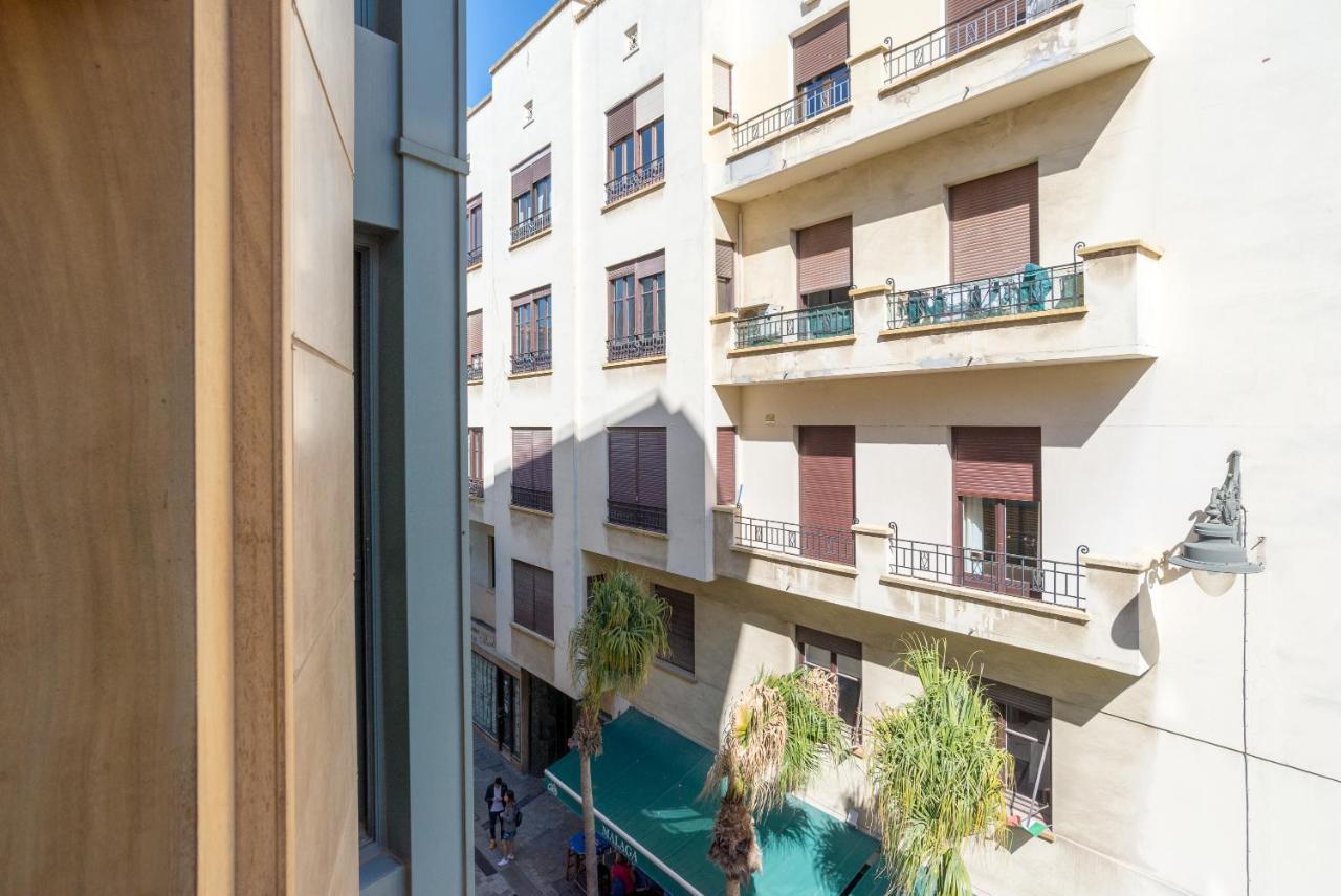 Plaza Uncibay Leilighet Málaga Eksteriør bilde