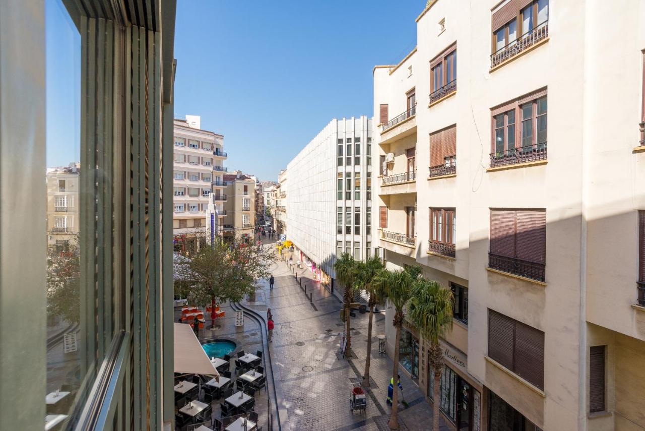 Plaza Uncibay Leilighet Málaga Eksteriør bilde