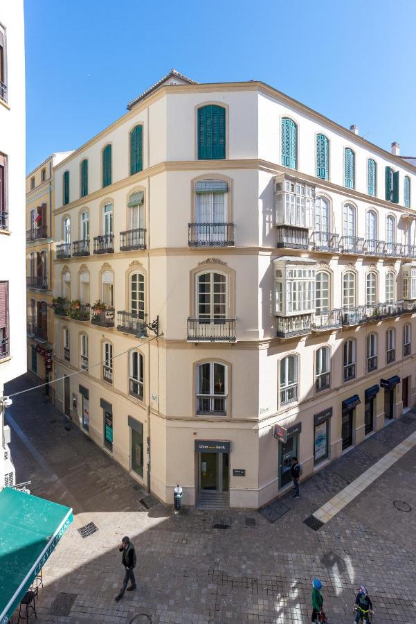 Plaza Uncibay Leilighet Málaga Eksteriør bilde