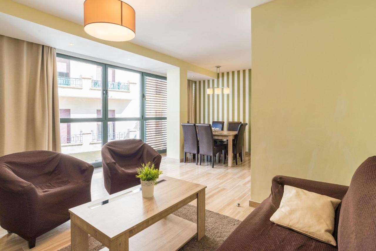 Plaza Uncibay Leilighet Málaga Eksteriør bilde