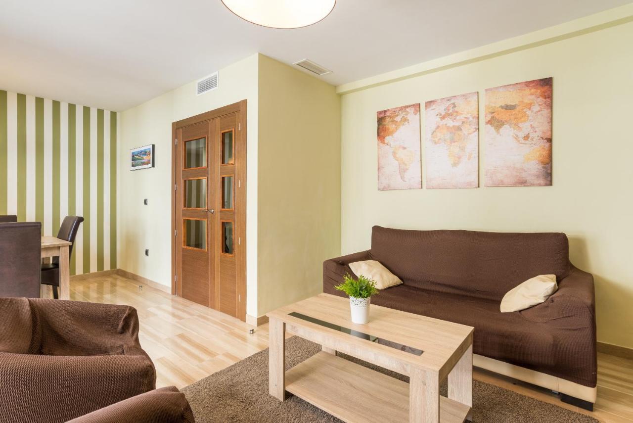 Plaza Uncibay Leilighet Málaga Eksteriør bilde