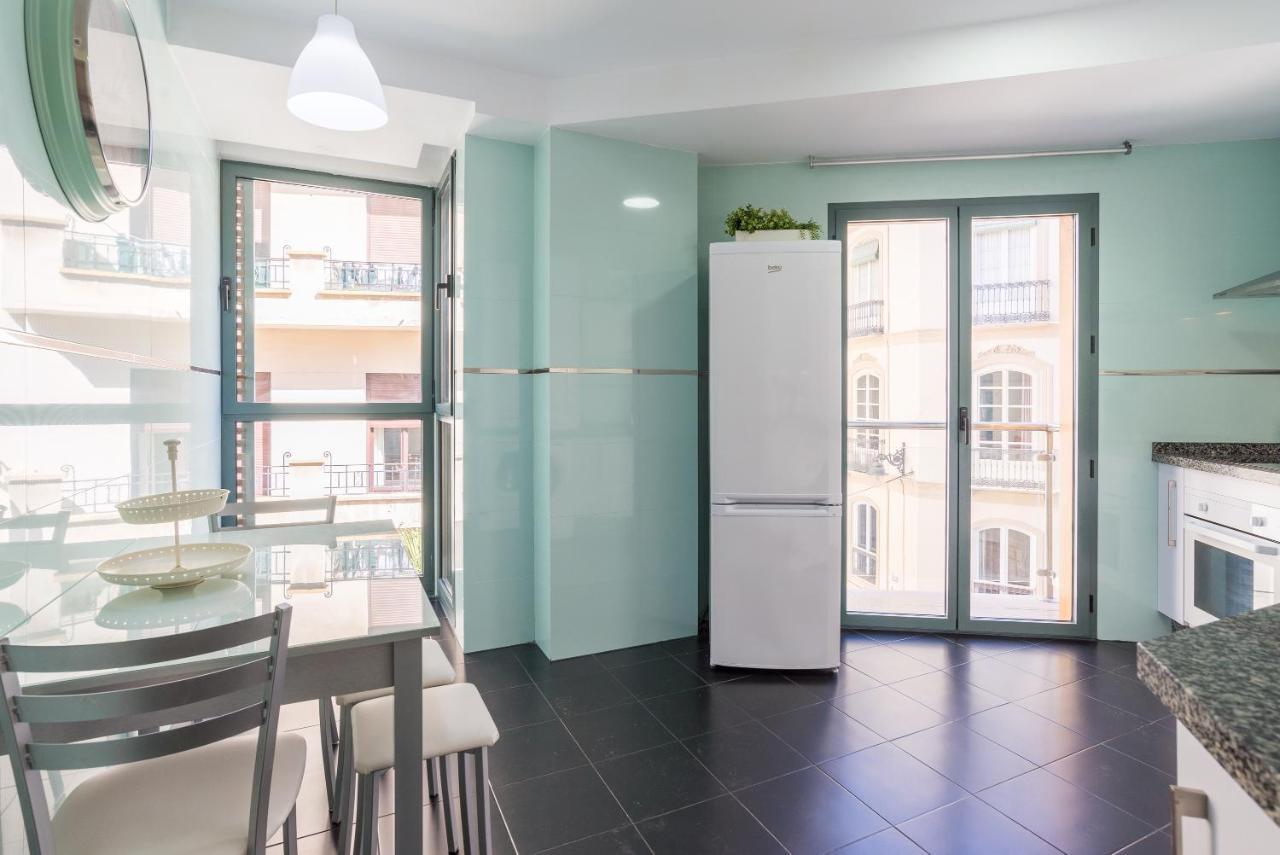 Plaza Uncibay Leilighet Málaga Eksteriør bilde