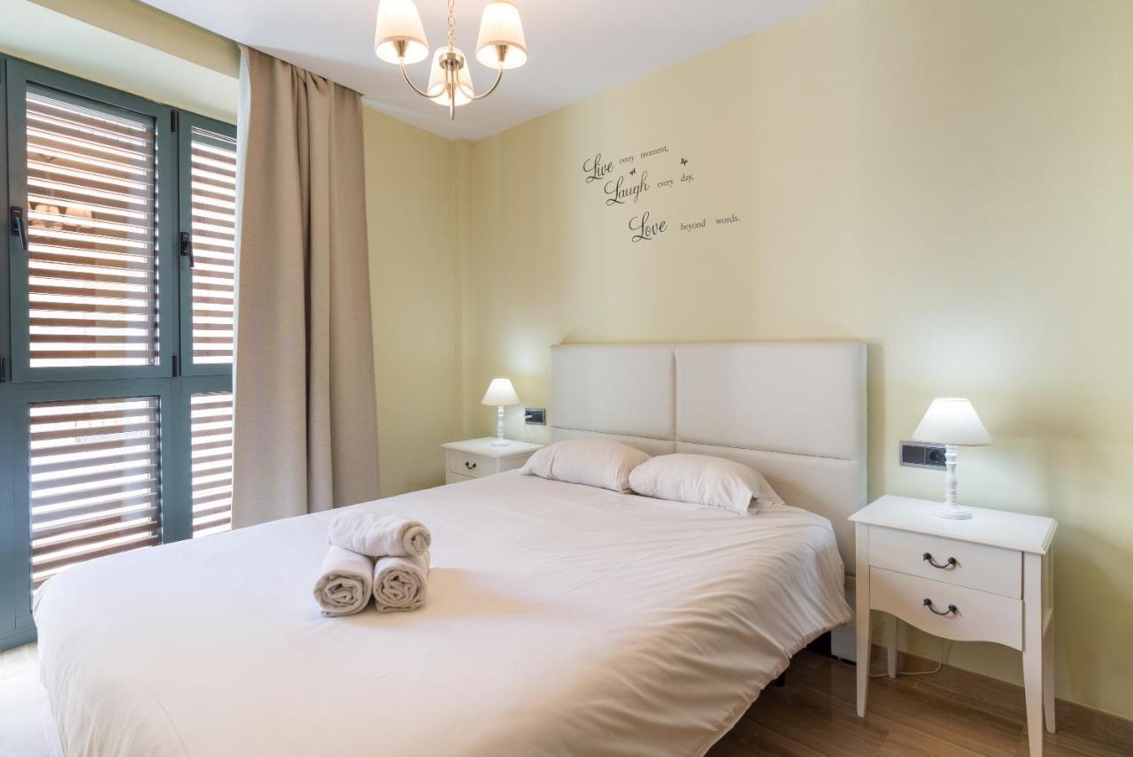 Plaza Uncibay Leilighet Málaga Eksteriør bilde