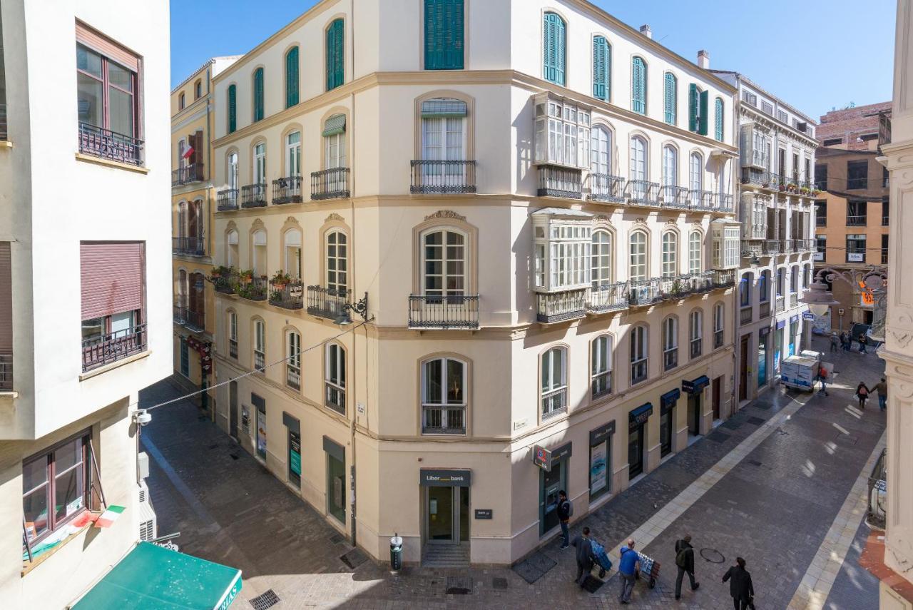 Plaza Uncibay Leilighet Málaga Eksteriør bilde